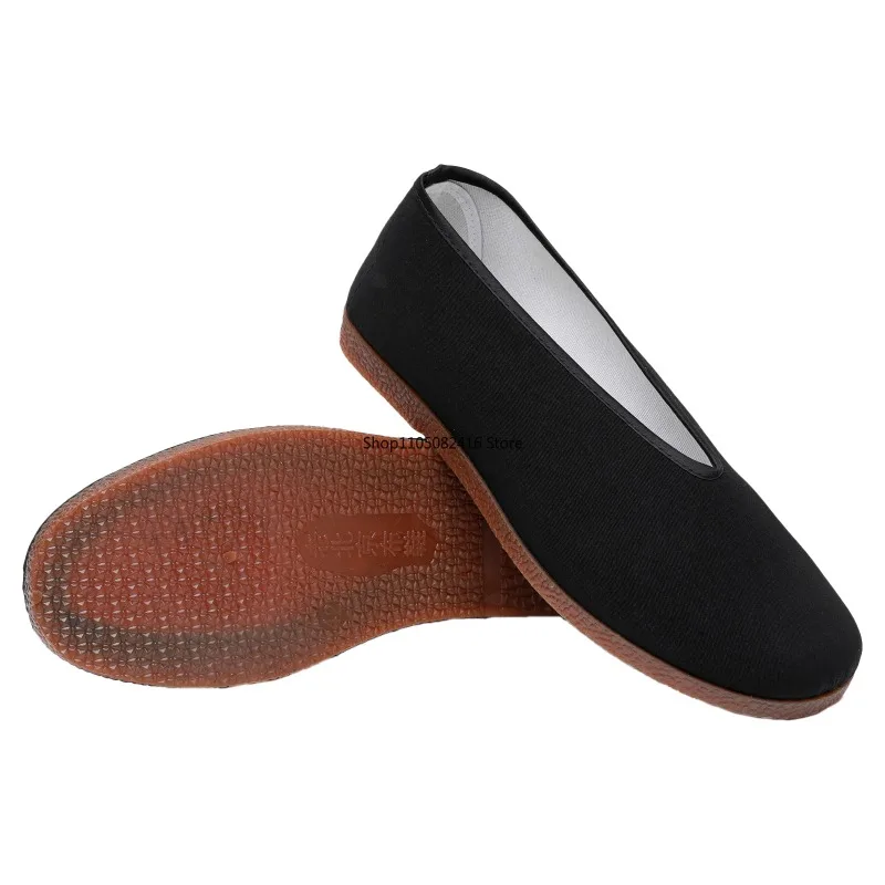 1 زوج جودة عالية لينة مريحة أحذية الكونغ فو تاي تشي فنون الدفاع عن النفس الكاراتيه الجناح تشون الرياضة فنون الدفاع عن النفس التدريب أحذية رياضية #1