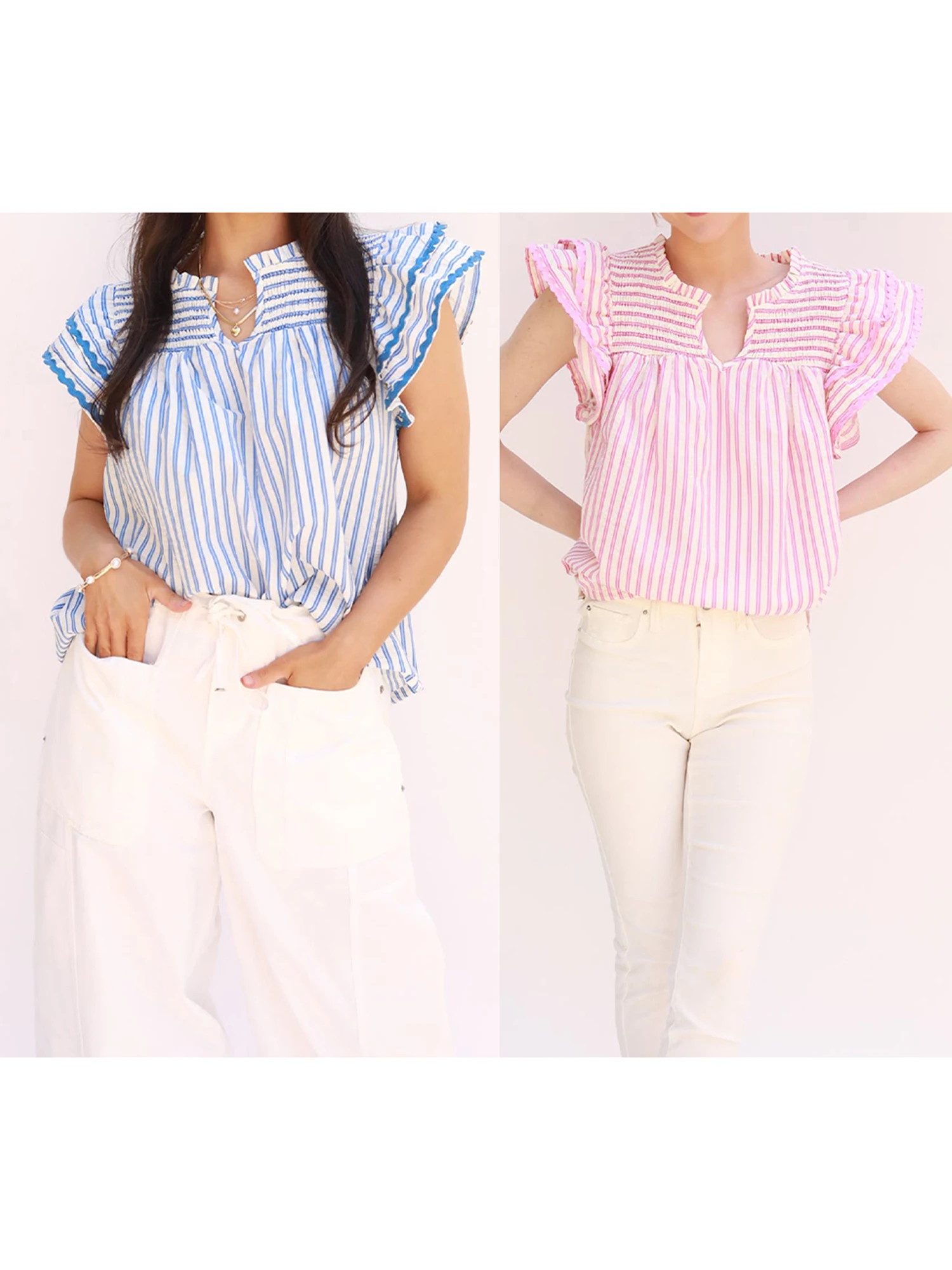 

Women s Boho Chic Off-Shoulder Floral Print Ruffle Sleeve Blouse Loose Fit Casual Summer Top Streetwear Fashion