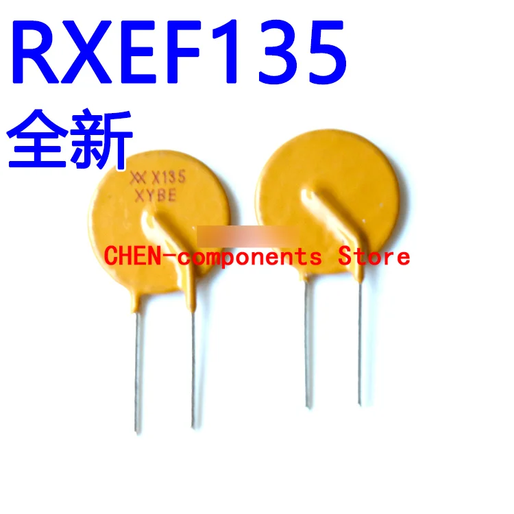 10PCS/lot RXEF135 Self-recovery fuse 1.35A 72V straight Insert