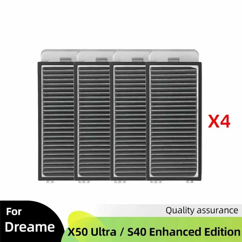 B89B-Accessories Kit For Dreame X50 Ultra / S40 Enhanced Edition Replacement Part Accessory Main Side Brush Filter Mop Dust Bag