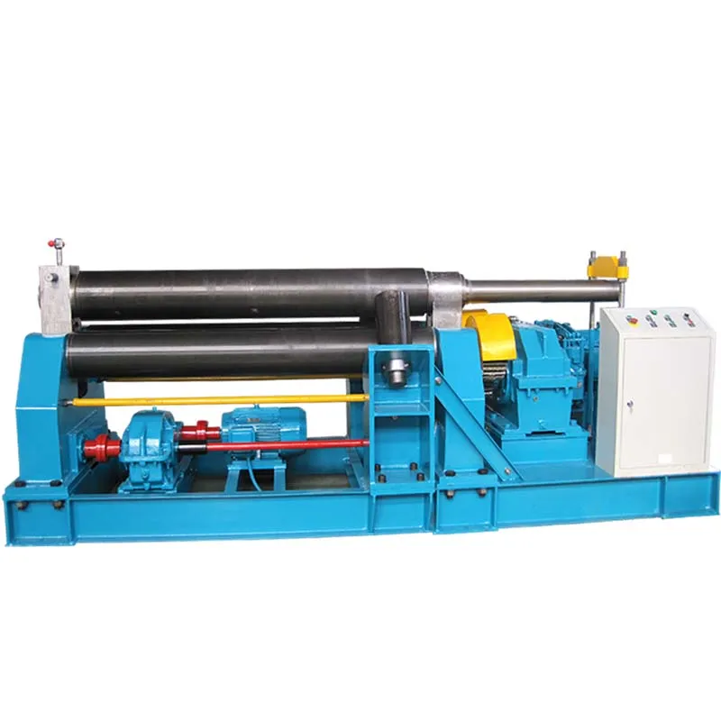 cheap Automatic Plate Rolling Machine Hydraulic Width Sheet Metal Bending Cylinder Shipbuilding Tank Manufacturing Workshop