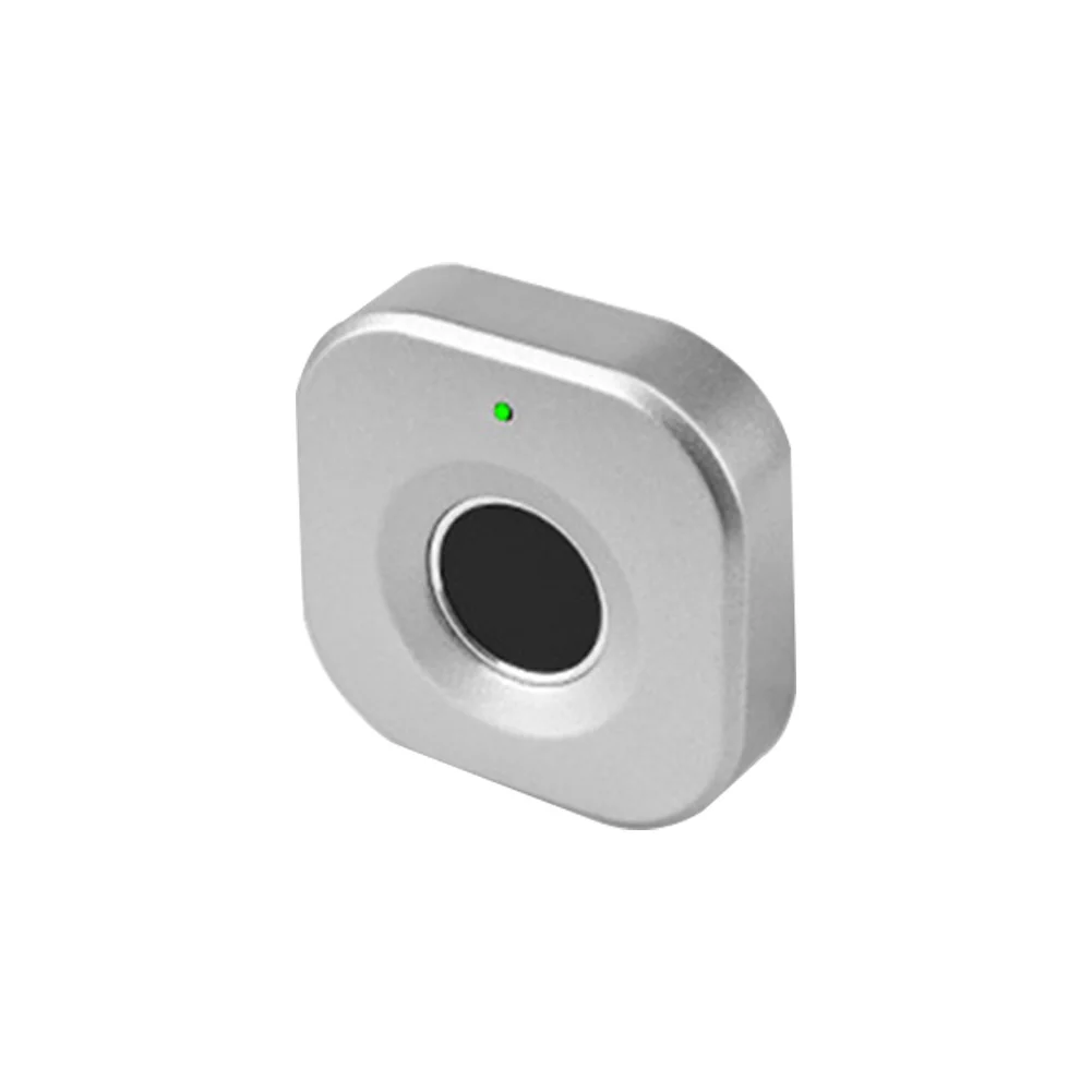 Fingerprint smart drawer lock with USB charging interface and battery status suitable for offices gyms and bathhouses