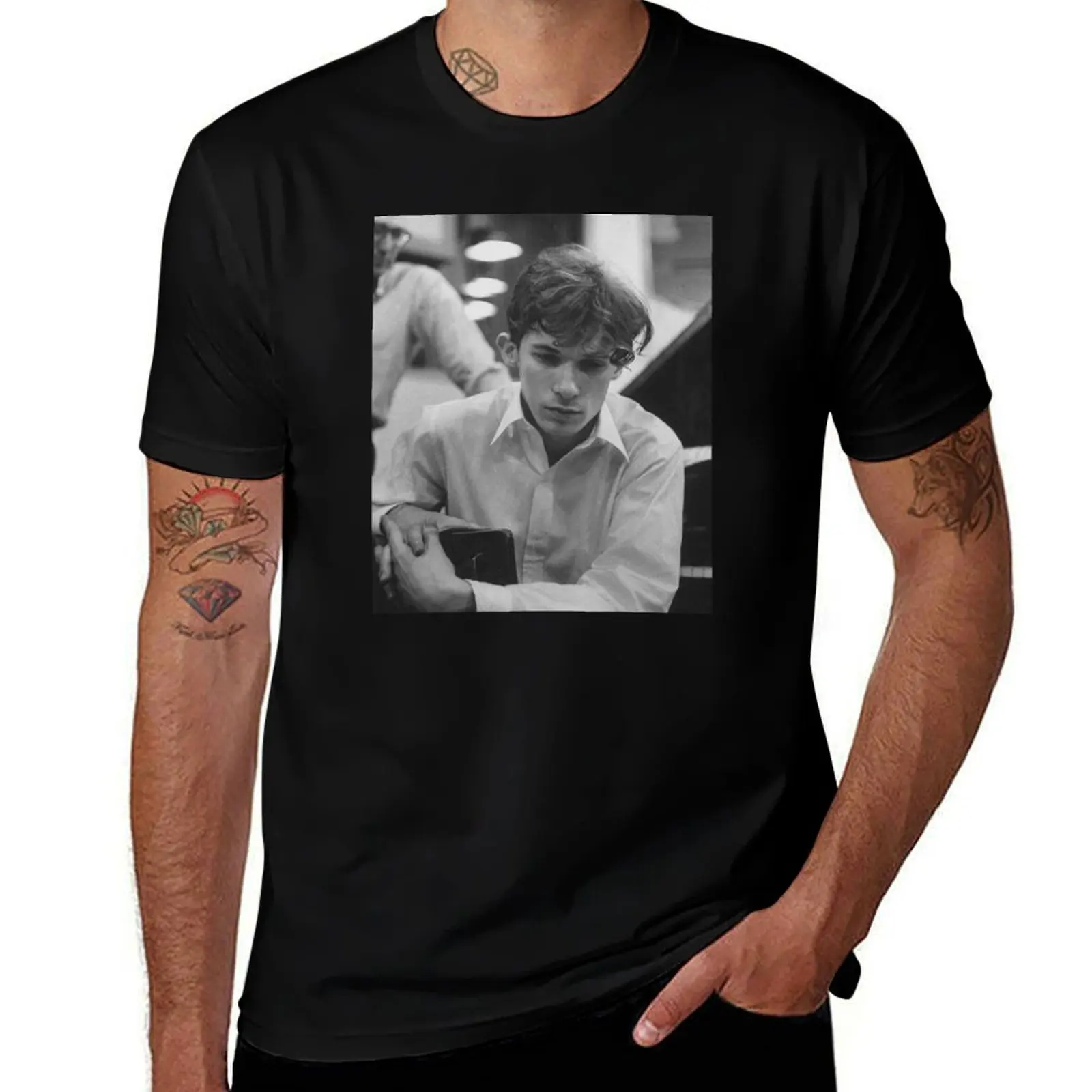 

Gould T-Shirt summer shirt Funny t-shirt anime clothes mens designer clothes