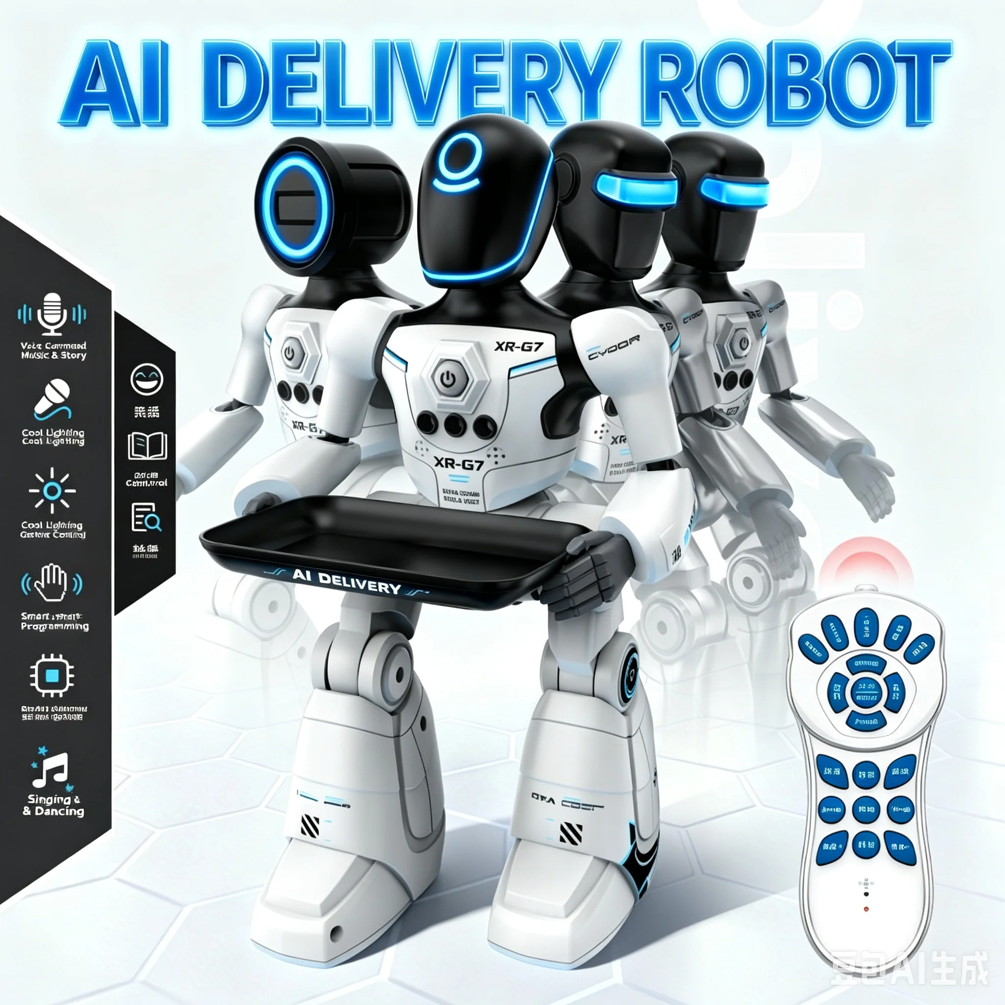 ai-smart-robot-for-kids-programmable-voice-controlled-gesture-sensing-interactive-toy-with-dancing-serving-functions