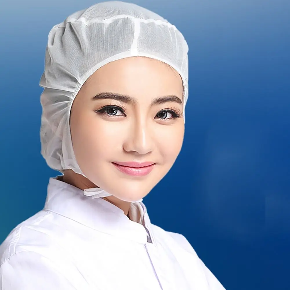 Headwear Chef Hat Forward Cap Restaurant Kitchen Breathable Mesh Hat Cook Cap Catering Waiter Hat Cooking Hat Hotel