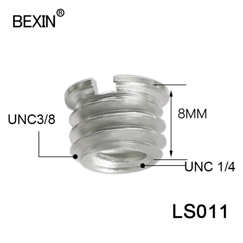 Camera conversion screw nut 1/4\