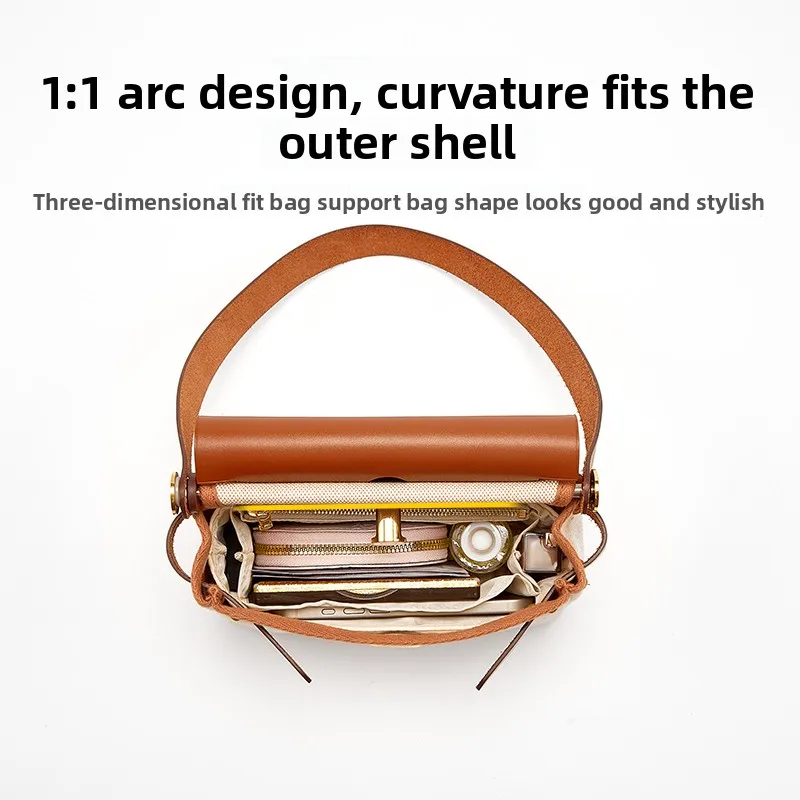 가방 정리용 인서트 허백 미니용 나일론 보관 내구성 패션 가방 지지대 보관 내부 개조 가방 액세서리