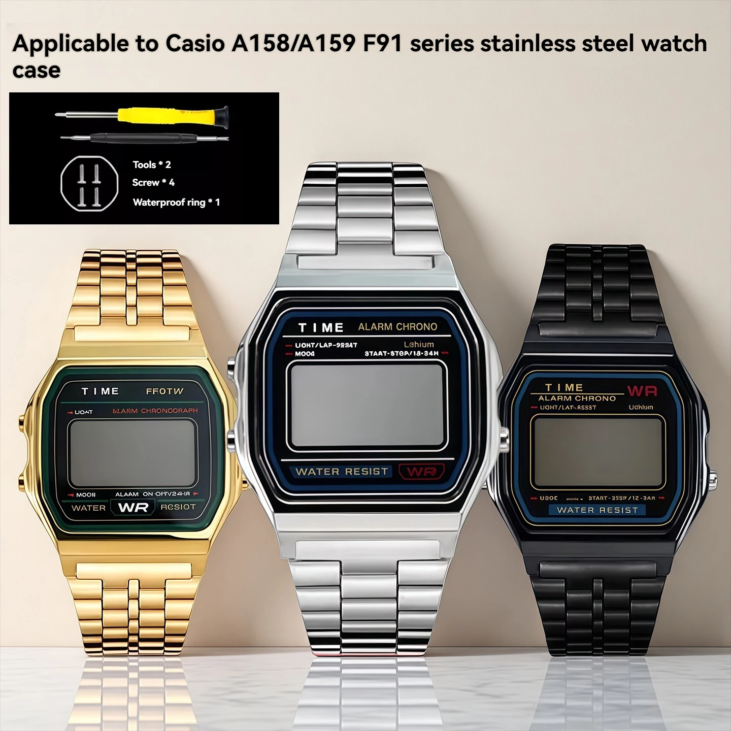 Stainless Steel Ban…