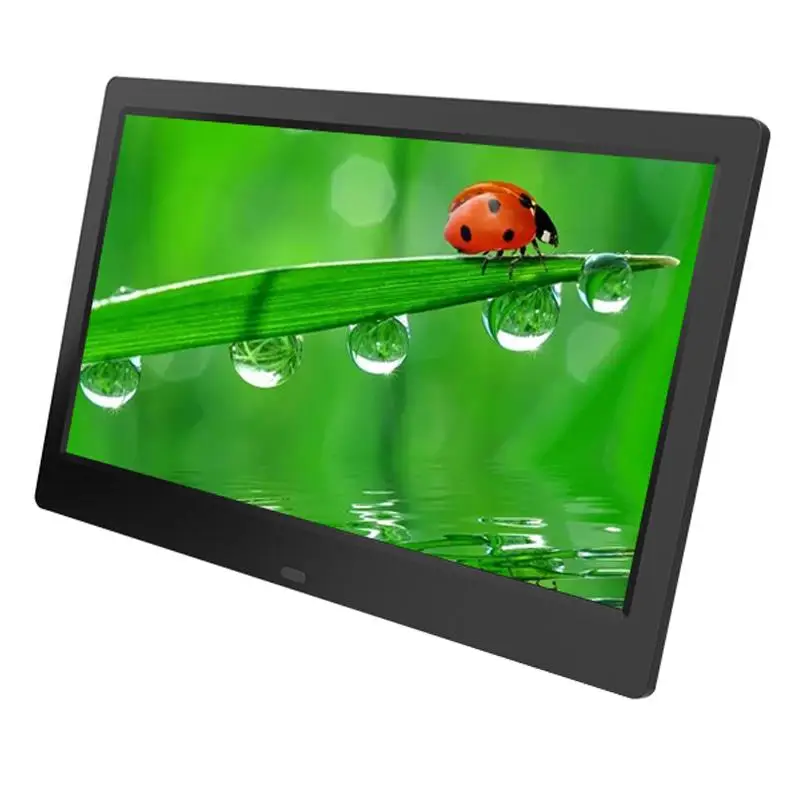 

10 inch Screen LED Backlight HD 1024*600 digital photo frame Electronic Album Picture Music Movie Full Function