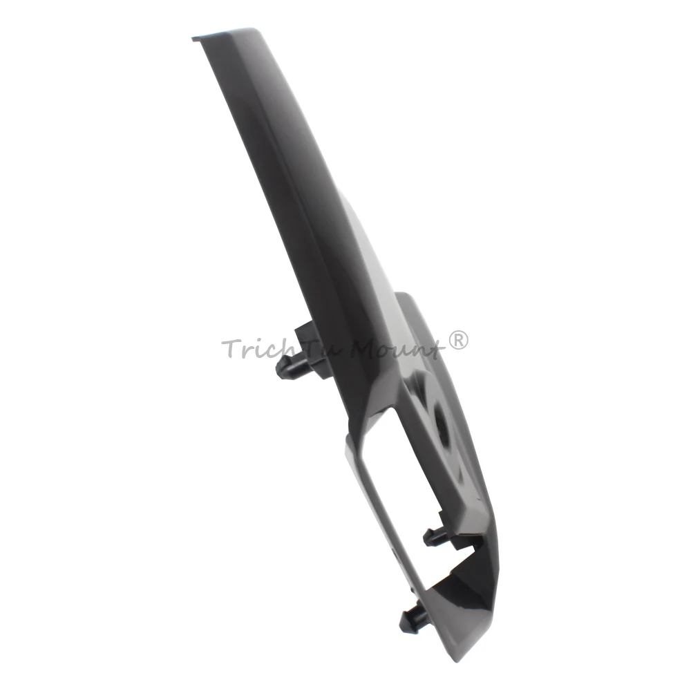 غطاء وجه توربو أمامي ملحقات UTV بلاستيك أسود متوافق مع Can-Am Maverick X3 Max R RR 2017-23 استبدال لـ # 705011095 #6