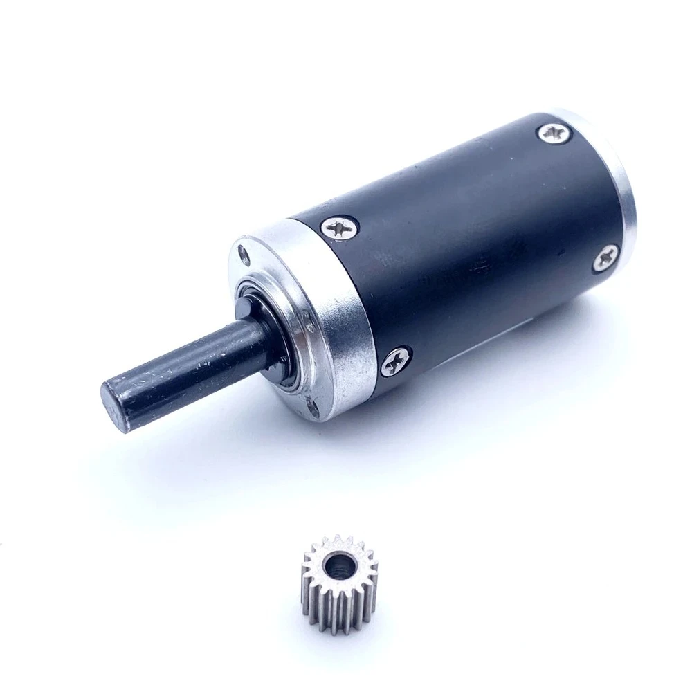 22MM Diameter Planetary Reducer Gearbox DIY Brushless/Stepper Motor To 180/370 Gear Motor