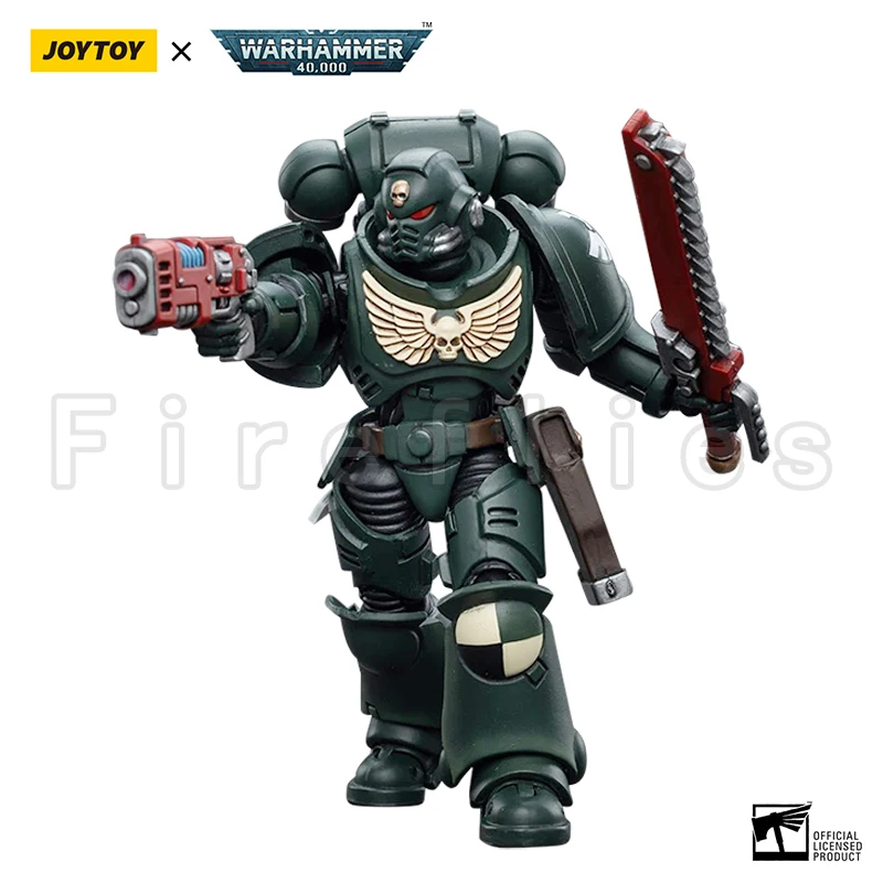 1/18 JOYTOY Action Figure (4PCS/SET) 40K Dark Angels Intercessors Anime Model Toy