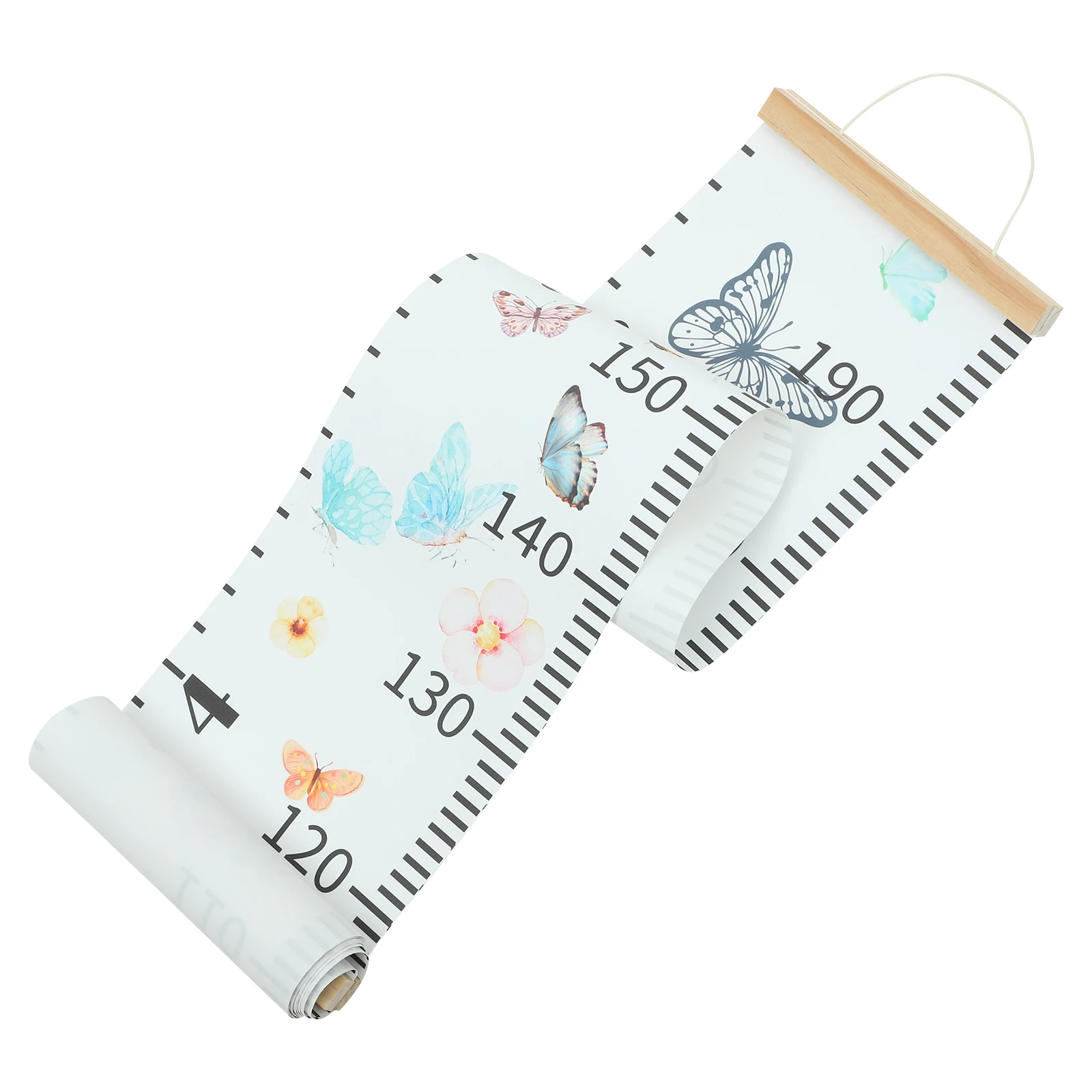 

1pc Height Measurement Ruler Decor Sticker Durable Easy Hanging Home Classroom Decoration Height Chart For