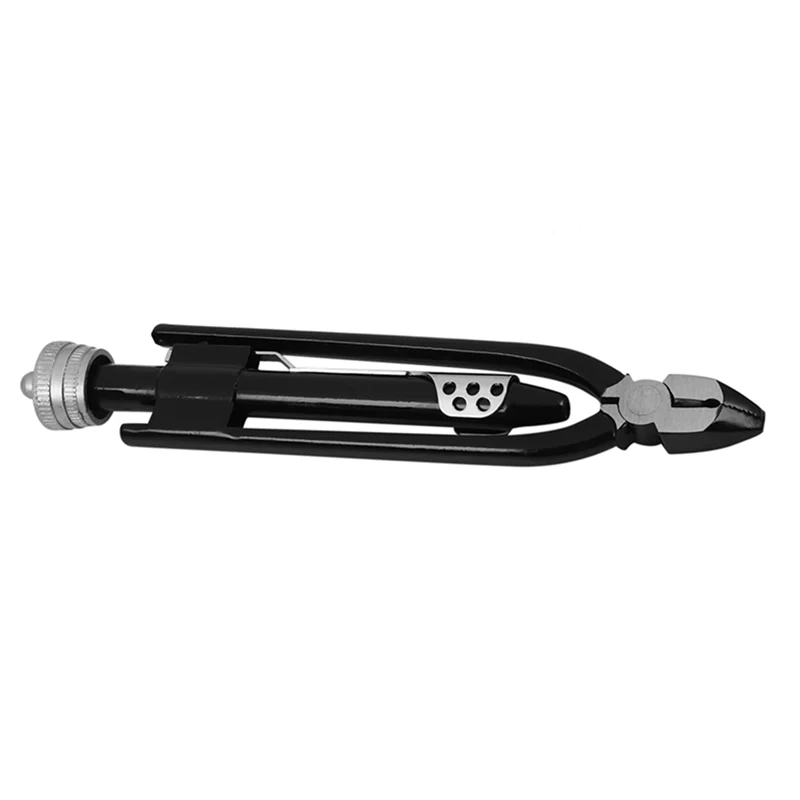 

A01F-2Pcs 6-Inch Aviation Safety Wire Locking Pliers /7.5M Fuse Safety Wire Twisting Pliers Set