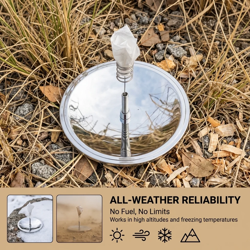 Allumeur solaire portable pour - Outdoor Camping Toys avis et prix