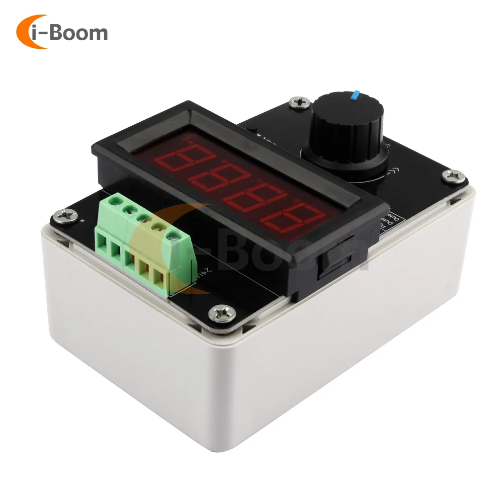 1PC 0-20mA/4-20mA 0-10V Signal Generator Adjustable Current Voltage Simulator Transmitter Recorder Signal Generator DC24V