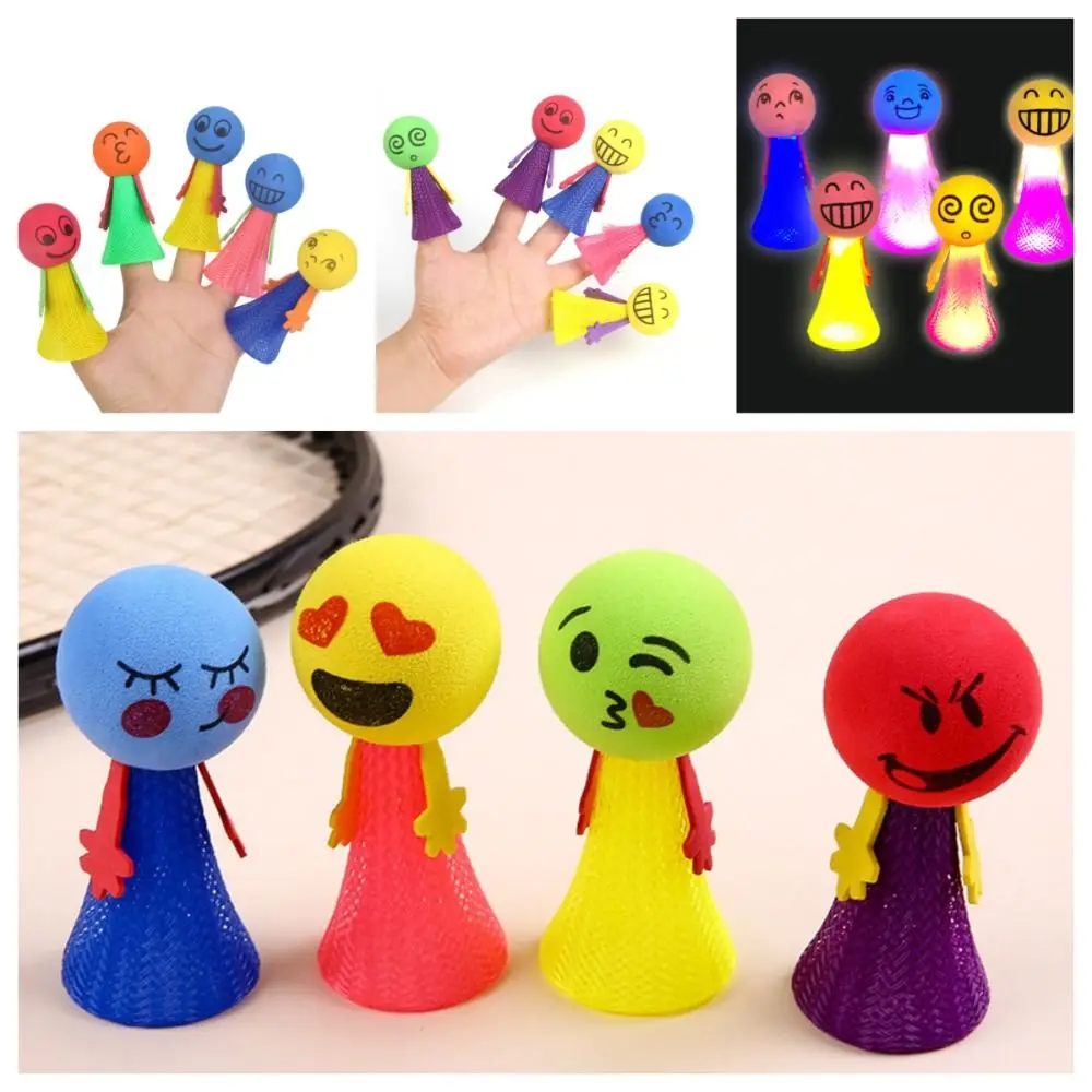 

Soft Bounce Small People Toy Stretch Squeezing Cute Fun Bouncing Doll Games Random colors Random expressions