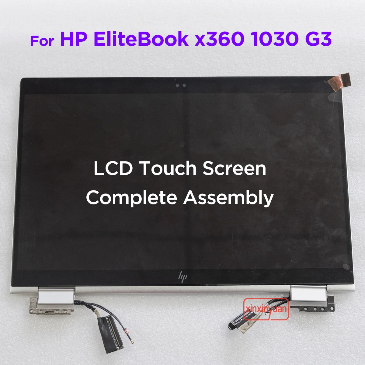 Digitalizador de pantalla táctil LCD para HP EliteBook x360 1030 G3 13,3 ", montaje completo, matriz completa, piezas de repuesto