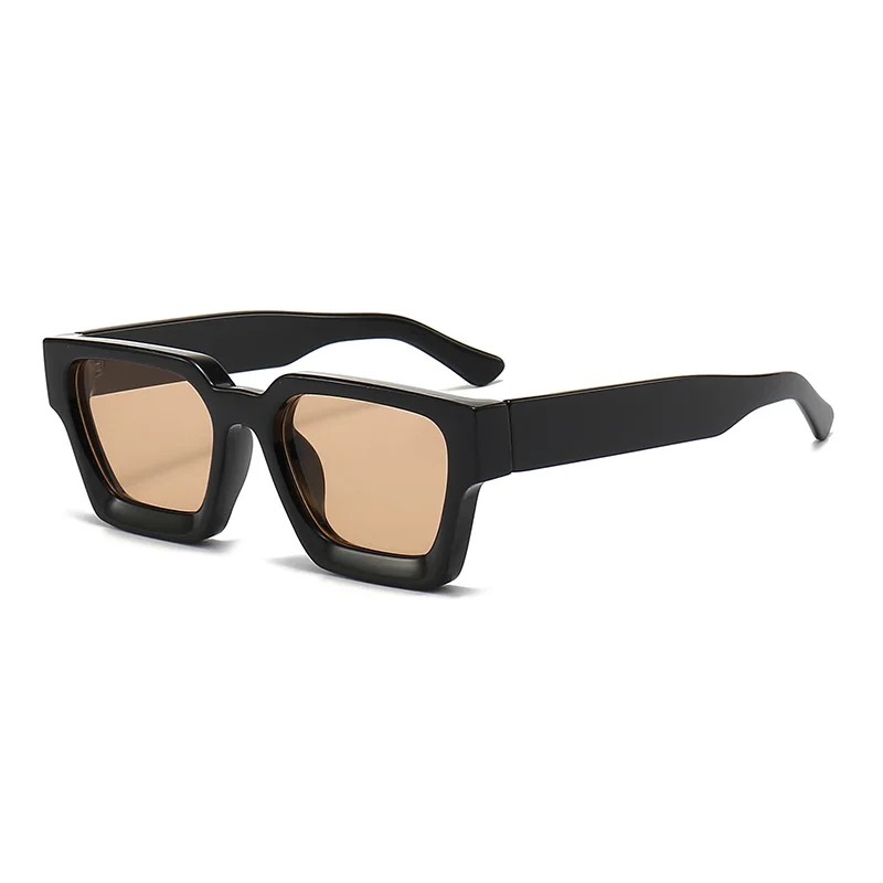 SHAUNA Ins Beliebte Damen Quadratische Sonnenbrille Retro Herren Getönte Farbtöne UV400 – Detail 26