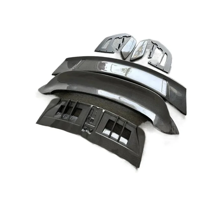 

High quality 2020 992 GT3 Carbon Fiber 992 Rear Spoiler 911 ail Wing For 911 GT3 Re