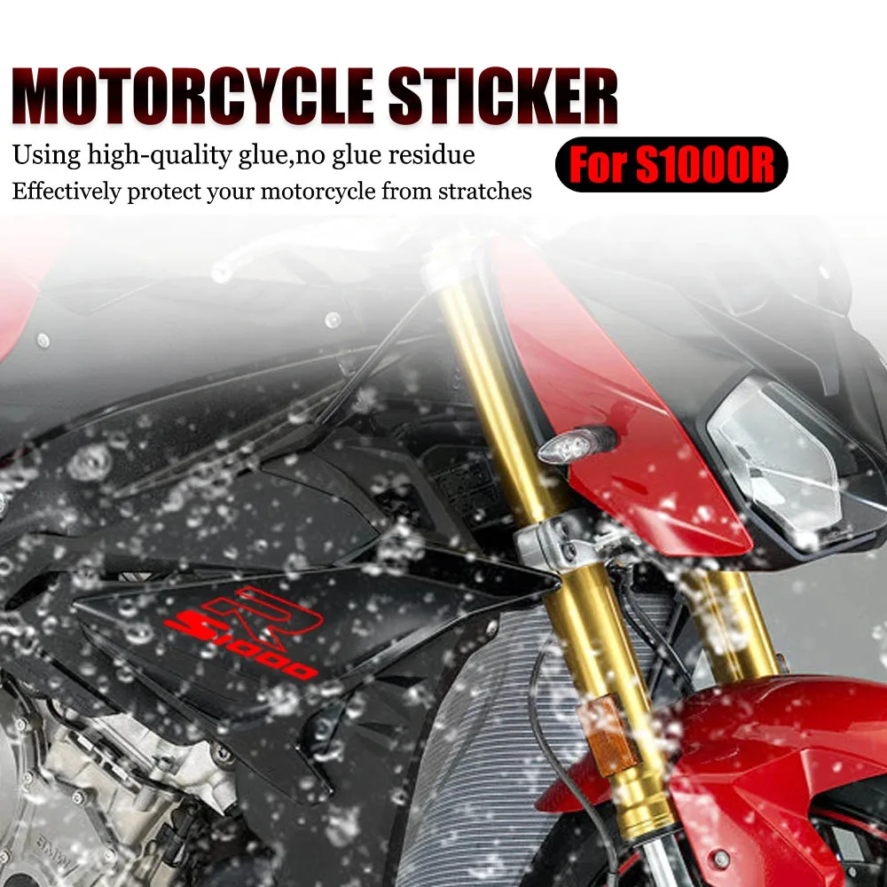 

For BMW bmw S1000R s1000r Motorcycle protection decorative stickers Motorcycle waterproof stickers motorcycle accessories