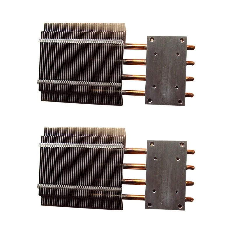 High Performance Electronic Radiator with Semiconductor Heat Pipe for Efficient Heat Dissipation in Stage Lights and Mercedes W2