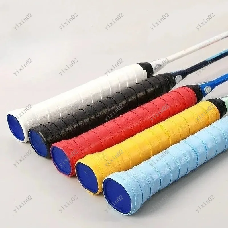 

GR200 Лента для захвата ракетки для бадминтона — плоская противоскользящая износостойкая впитывающая ручка