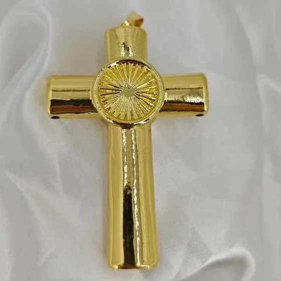 Special Vintage Large Cross Jewelry Set For Men and Women Statement Hip Hop Punk Jesus Collar Pedants Jewellery