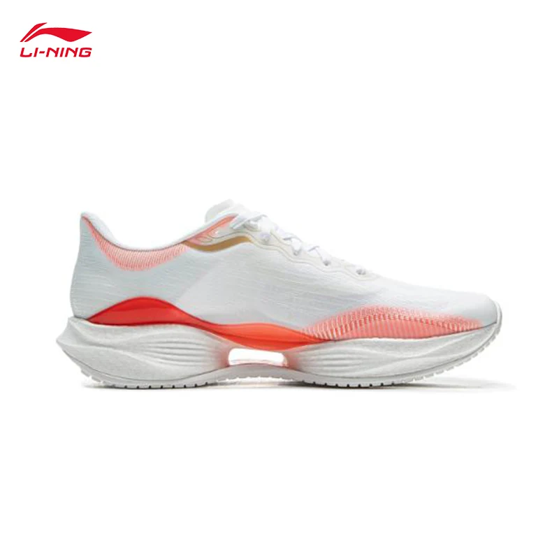 حذاء الجري LI-NING SUPERLIGHT 22 New Year Color للرجال مريح وخفيف الوزن ومبطن ARBV001