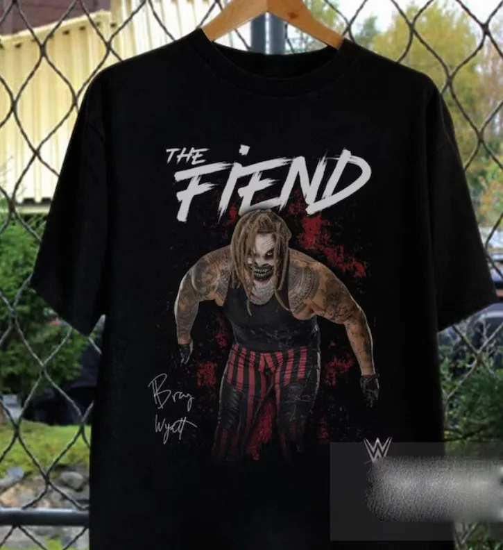 Bray Wyatt T-Shirt The Fiend R.I.P Memorial Shirt, Bray Wyatt 1987-2023 Tee