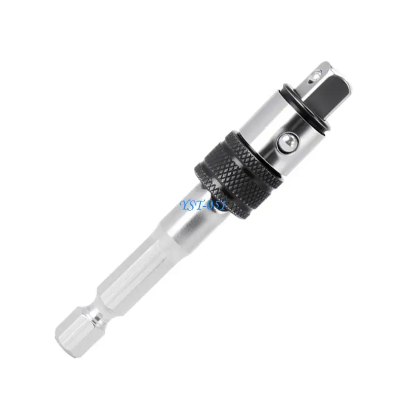 

E15A Professional Fast Change Shank Extension Adapter For Power Drills And Driver