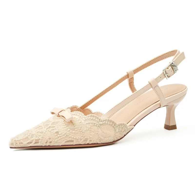

Fashionable women's sandals new women's shoes casual women's high heels 154
