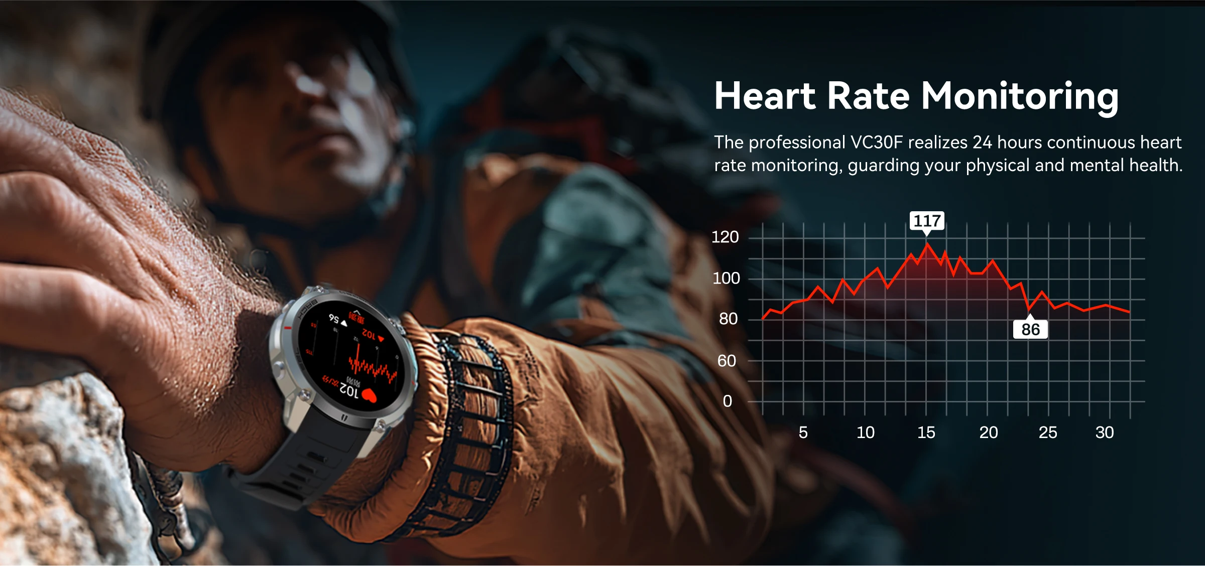 2026 Neue GPS-Technologie Offline-Karte 500mAh Akku Smartwatch GPS-Kompass Höhenmesser 5ATM Wasserdichte Sport-Smartwatches für Herren – Detail 12