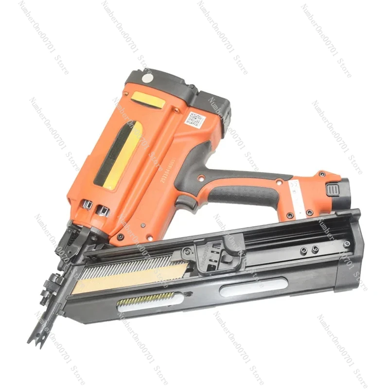 GSN3490B Electric Lithium Battery Wood Nail Cun Paper Row Nail Gun Pneumatic Nail Gun