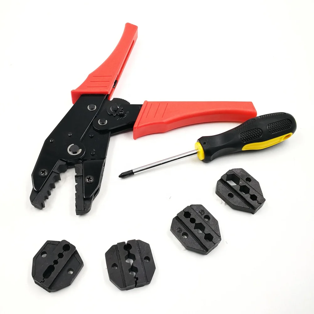 Network Tool Kit Connector Satellite Tools Cable Pliers Set Rg6 Crimping Tool