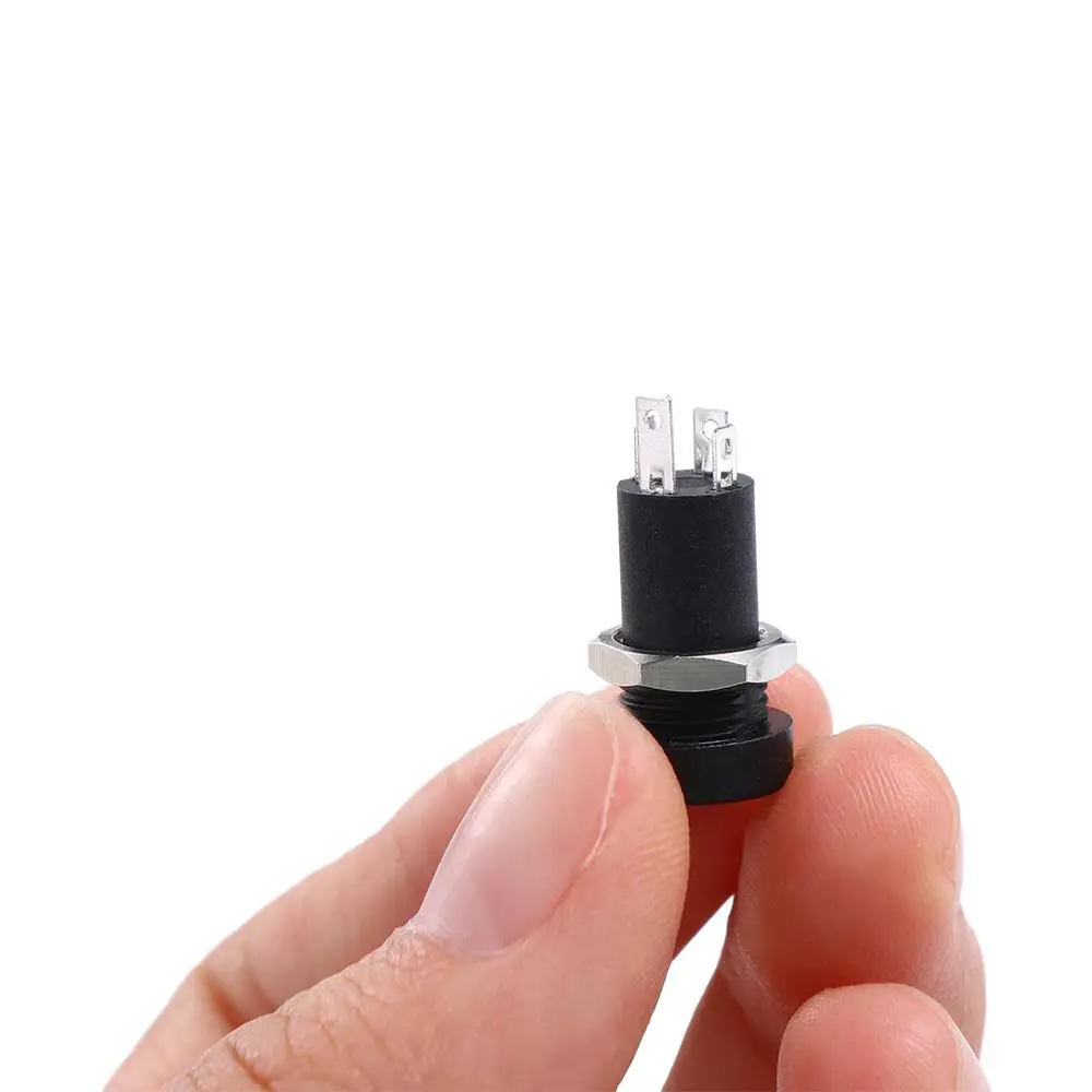 Internal Spiral Tooth Threaded Audio Connector Solder Panel Mount Earphone Socket Headphone Jack PJ392A Socket 3.5MM Audio Jack