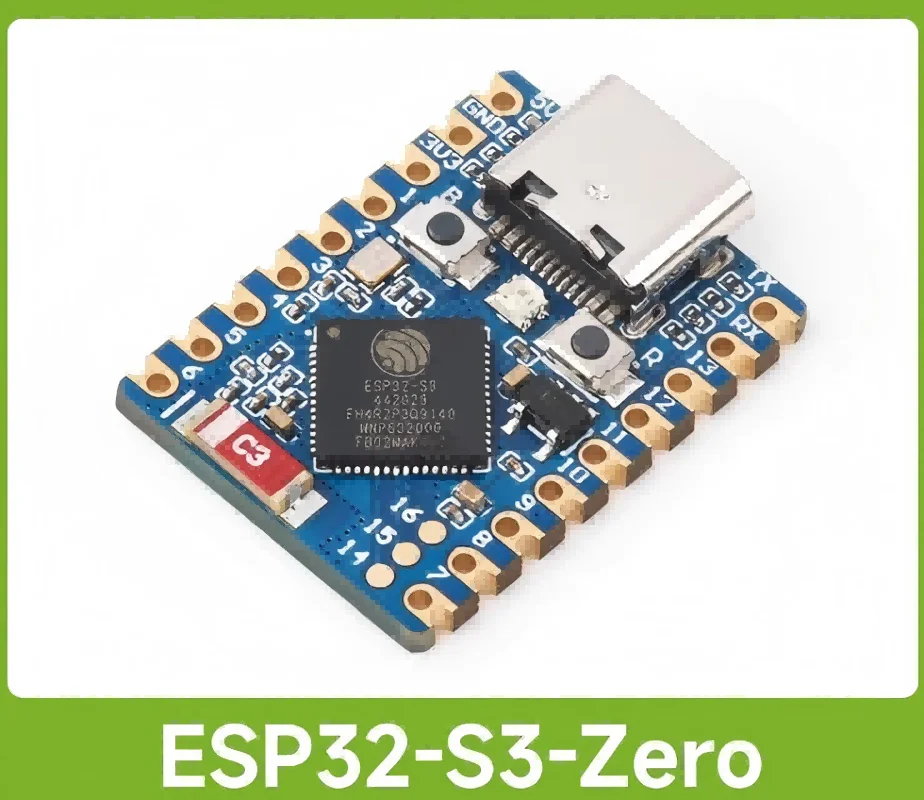 ESP32-S3 Mini Development Board, Based On ESP32-S3FH4R2 Dual-Core Processor, Microcontroller