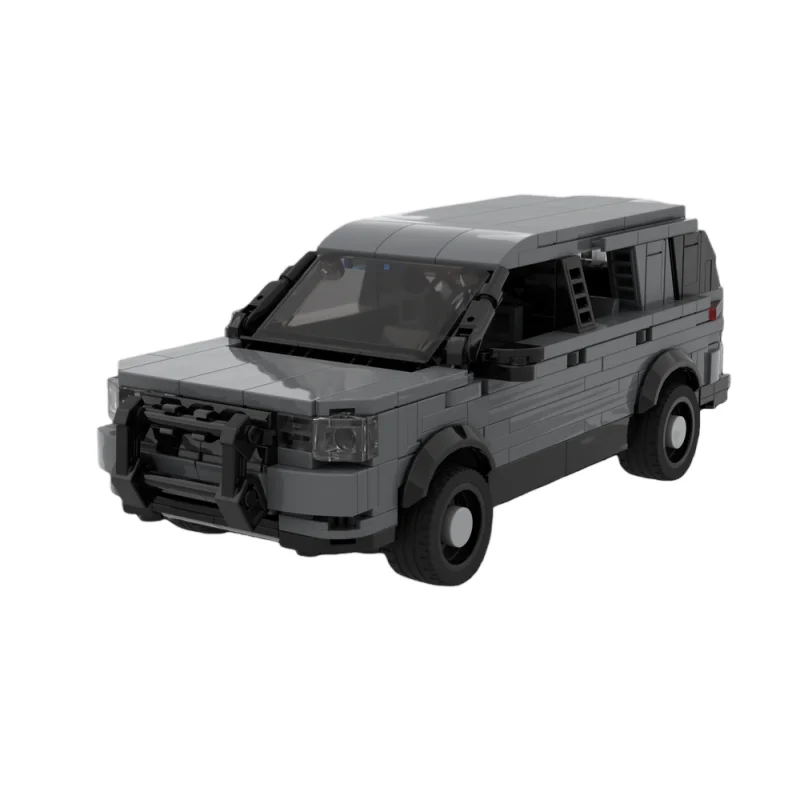 

MOC Vehicle Series Model - Small Particle Building Toy Blocks 457 pieces - Suitable for all enthusiasts to assemble a desktop di