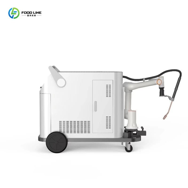 Customized Heavy-duty Industrial Collaborative Robot Welding Machine 6-axis 1400mm Arm With Chiller