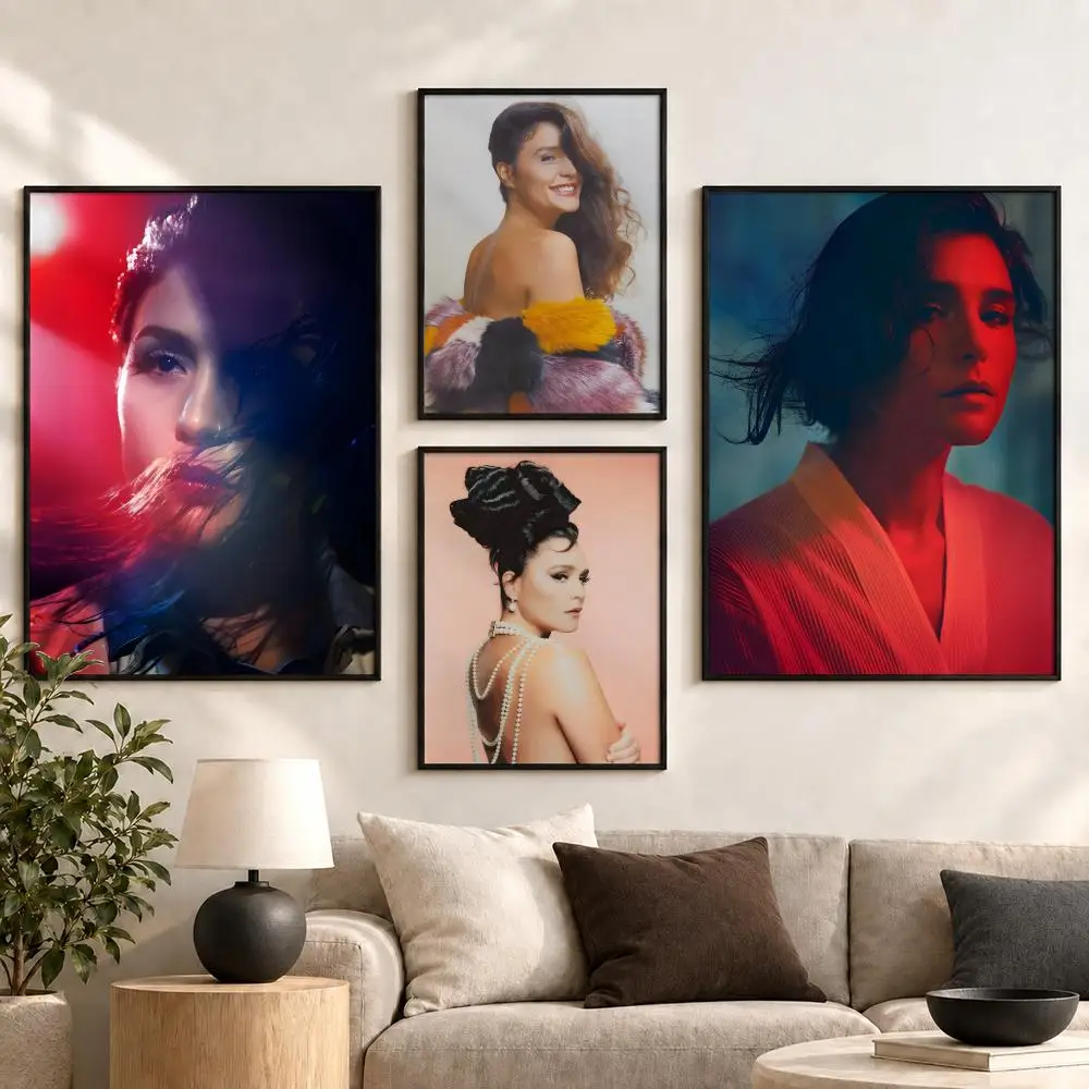 Jessie Ware Singer Retro Pop Classic Album Aesthetic Poster Aesthetic Art Print for Bedroom & Living Room Decor, Unframed