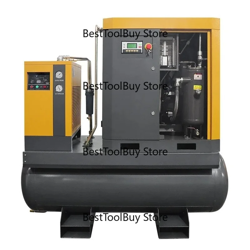 

Air compressor, storage tank, cold dryer, integrated air compressor, three-phase variable frequency air pump compressor