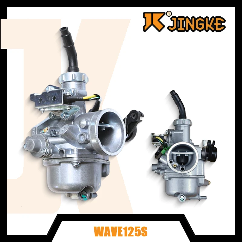 

Wave125s Motorcycle Carburetor For Honda Keihin Wave125R Anf125 Wave Innova Karisma SUPRA X 125 Supra 125 S 16100- KPH-883