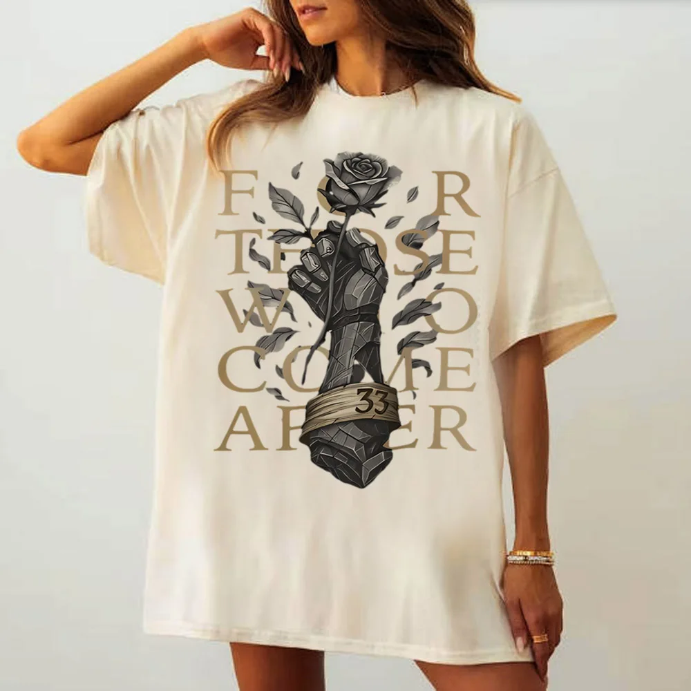 2025 Esquie Clair Obscur Expedition 33 Women Shirt Funny Esquie Tshirt Expedition 33 Tee Game Shirt Women Clothing