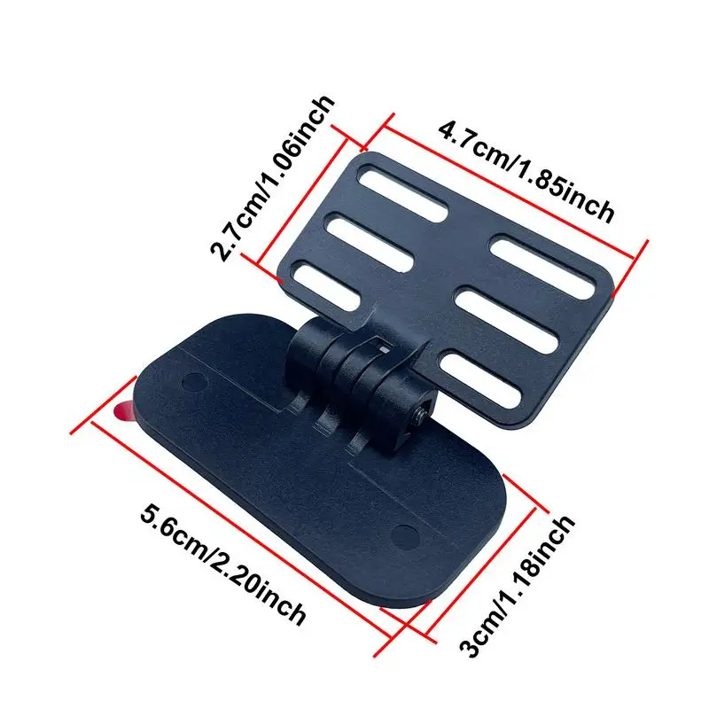 Rear Camera Mount Adjustable Rear View Mirrors Bracket Camera Car Mount Sticky Mirrors Cam Bracket Windshield Camera Mount