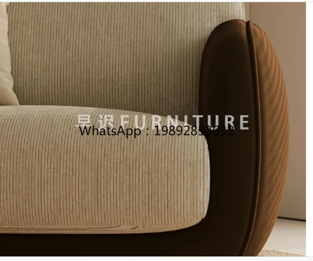 

Zz sofa chair leisure living room balcony single sofa retro color matching original lazy sofa living room decoration