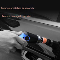 Mini Electric Buffer Polisher 8500RPM Variable Speed Car Polishing Machine with Polishing Pads for Car Polishing Grinding 60W