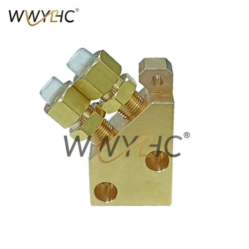 Suitable For Mitsubishi Slow Wire Lower Eye Mold Inlet Pipe Fixing Seat X268D658H01 Copper Seat M852