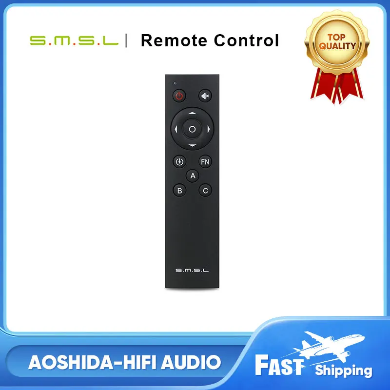 SMSL Remote Control Audio Amplifier AD18 Q5 A6 DP1 Remote Control