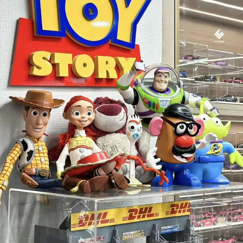 

Disney Toy Story Buzz Lightyear Star Command Talking Action Figure With Over 15 Original Phrases And Sounds For Kids Collectors