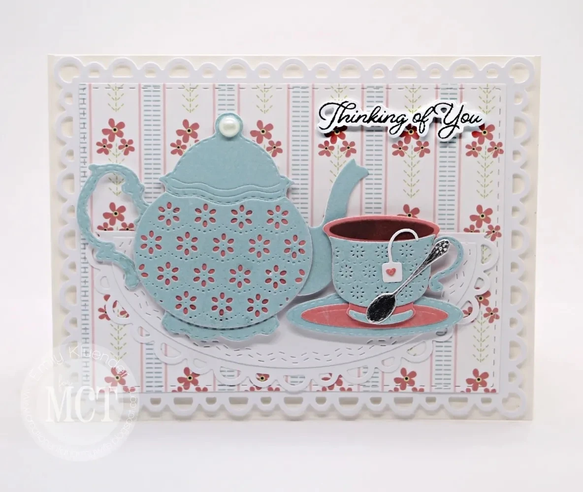 Metal Cutting Dies tea cup die cut  For DIY Scrapbook Cutting Die Paper Cards Embossed  Craft Die Cut